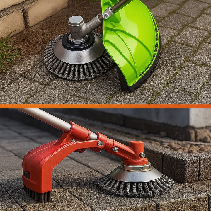 SteelForce Brush Trimmer Head for Effortless Weeding | Kalsten
