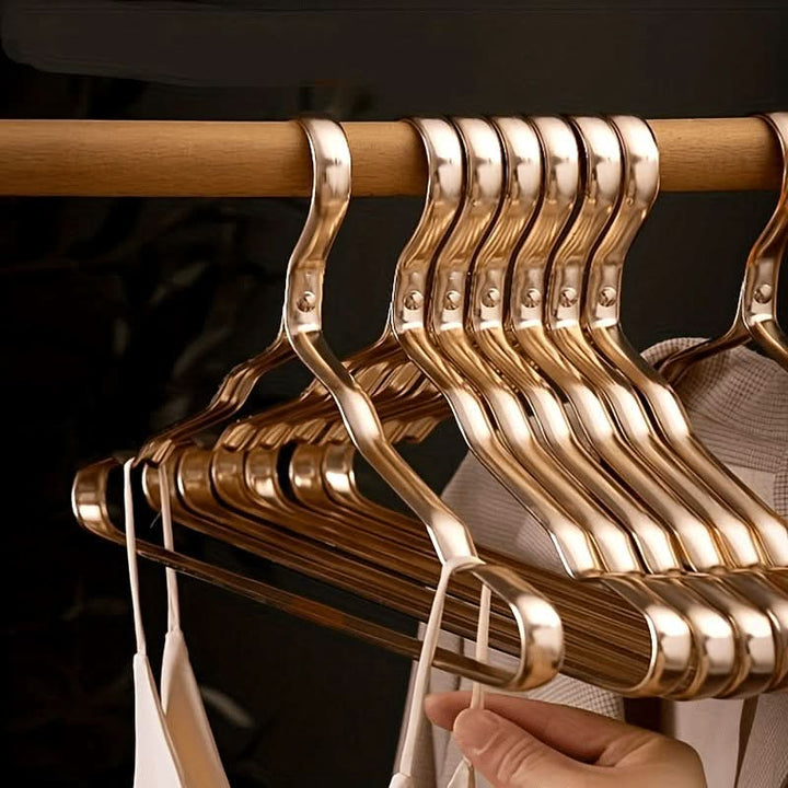 Kalsten | Premium Brass Clothes Hangers for Elegant Wardrobe