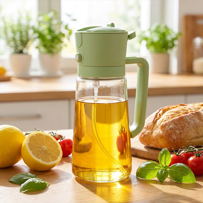 SensaSpray Dual Oil Sprayer — Precise control for healthier, perfected masterpieces in your kitchen | Kalsten