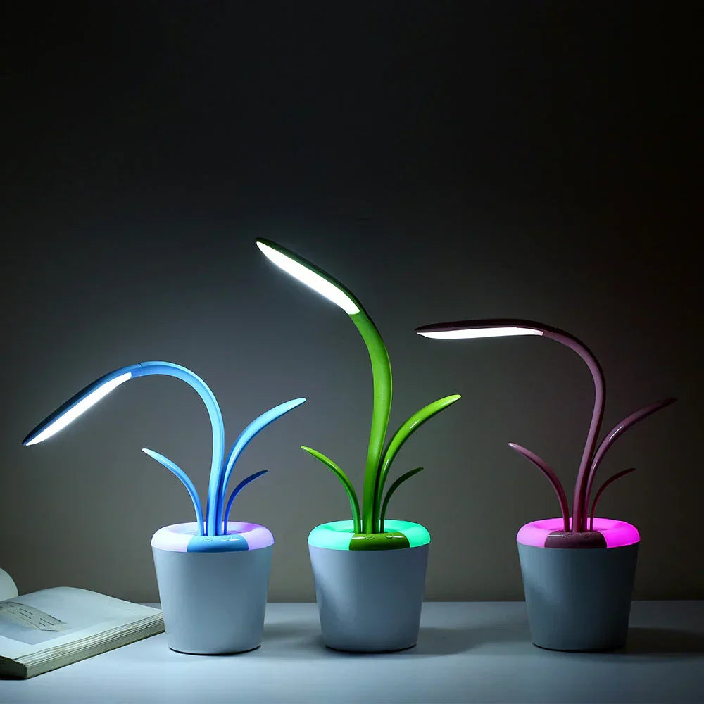 LuminaFlex - Luxury LED Desk Lamp – Modern and Adjustable Kalsten