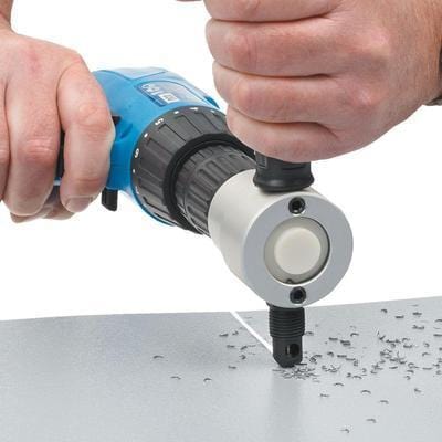 Double Head Sheet Metal Nibbler Drill Attachment | Kalsten