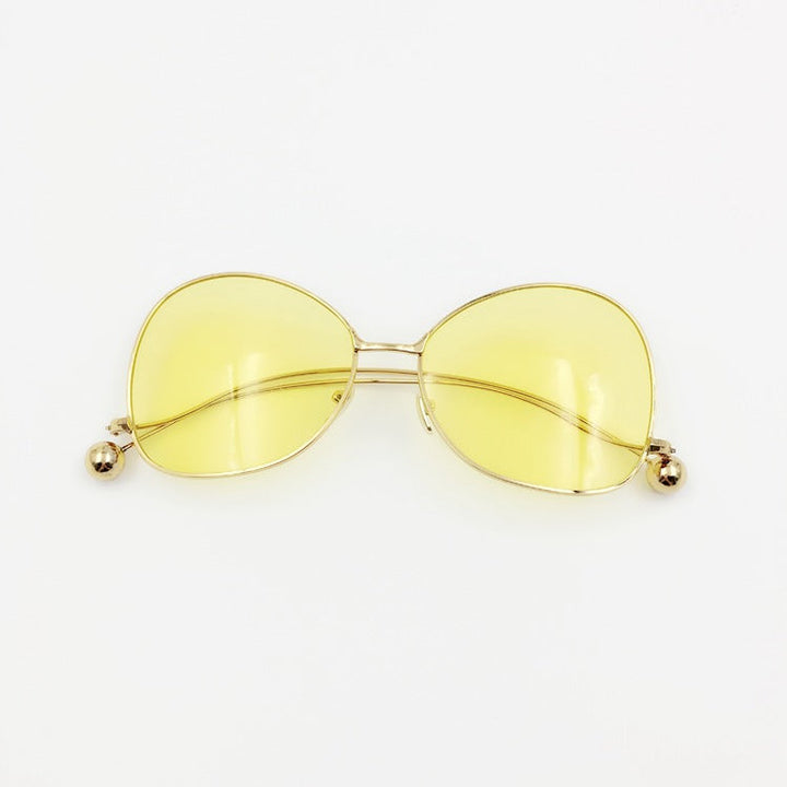 Fashionable Sunglasses in Futuristic Design Kalsten