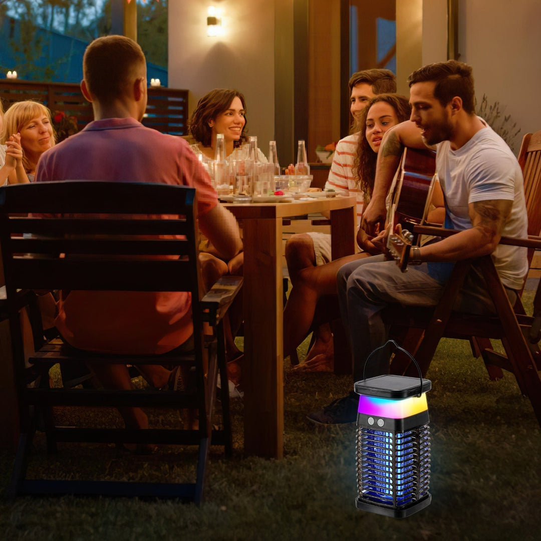 Solar Mosquito Repellent Lamp UV Light Mosquito Lamp RGB | Kalsten