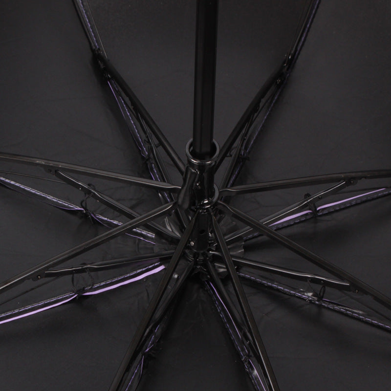 Women’s creative folding umbrella with elegant wave Kalsten