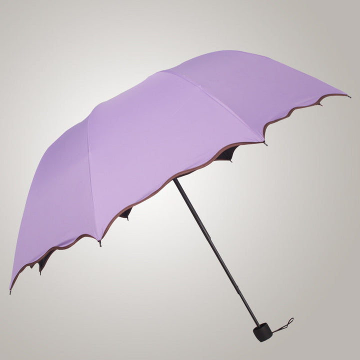 Women’s creative folding umbrella with elegant wave Kalsten