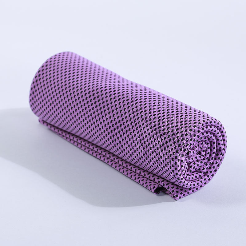 Ladies quick-drying sports towel with antimicrobial coating Kalsten