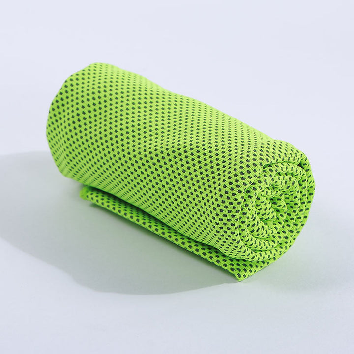 Ladies quick-drying sports towel with antimicrobial coating Kalsten