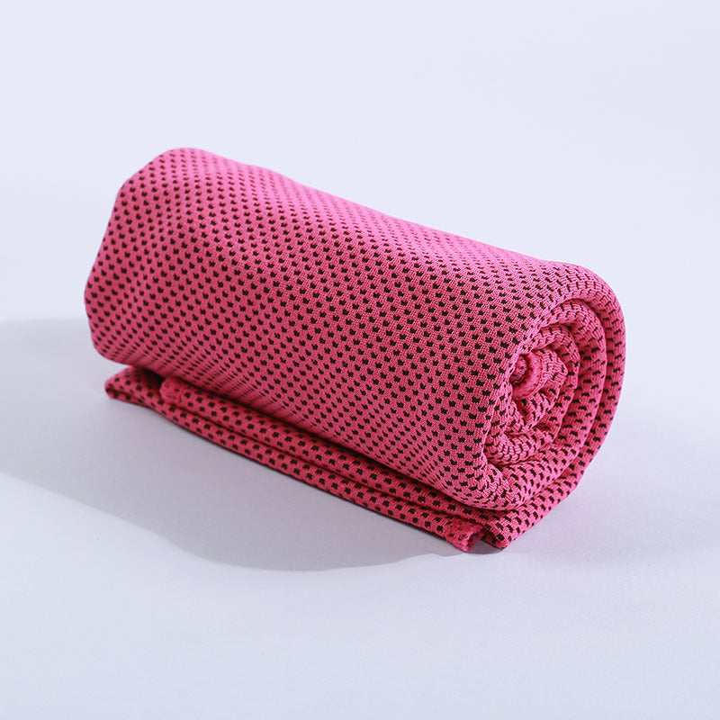 Ladies quick-drying sports towel with antimicrobial coating Kalsten