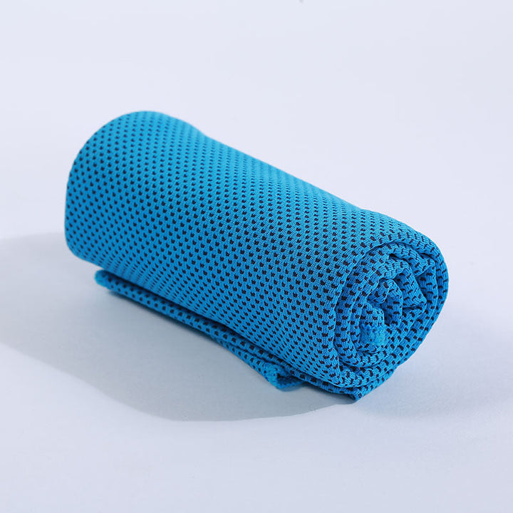 Ladies quick-drying sports towel with antimicrobial coating Kalsten