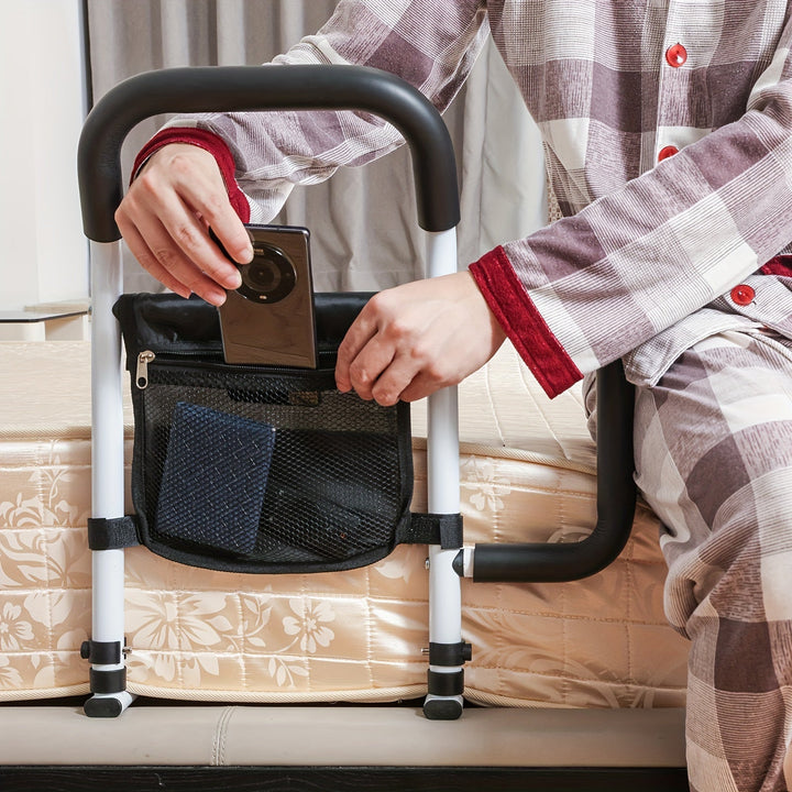 Bed rising aid with double handle | Kalsten