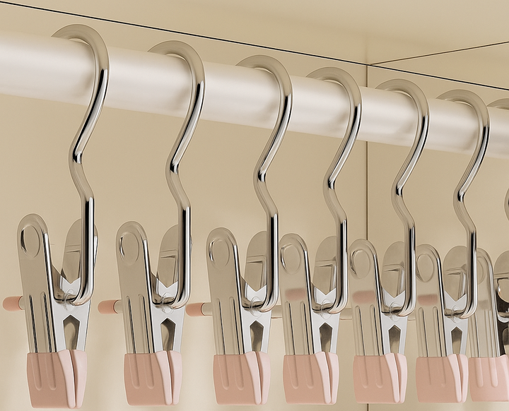 FlexiClip — Rustproof gentle hold for flawless laundry, anytime and anywhere | Kalsten