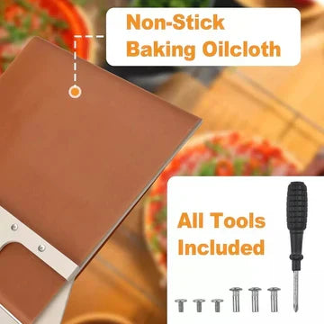Kalsten | Sliding Pizza Peel – Easily Transfer & Serve Your Pizza