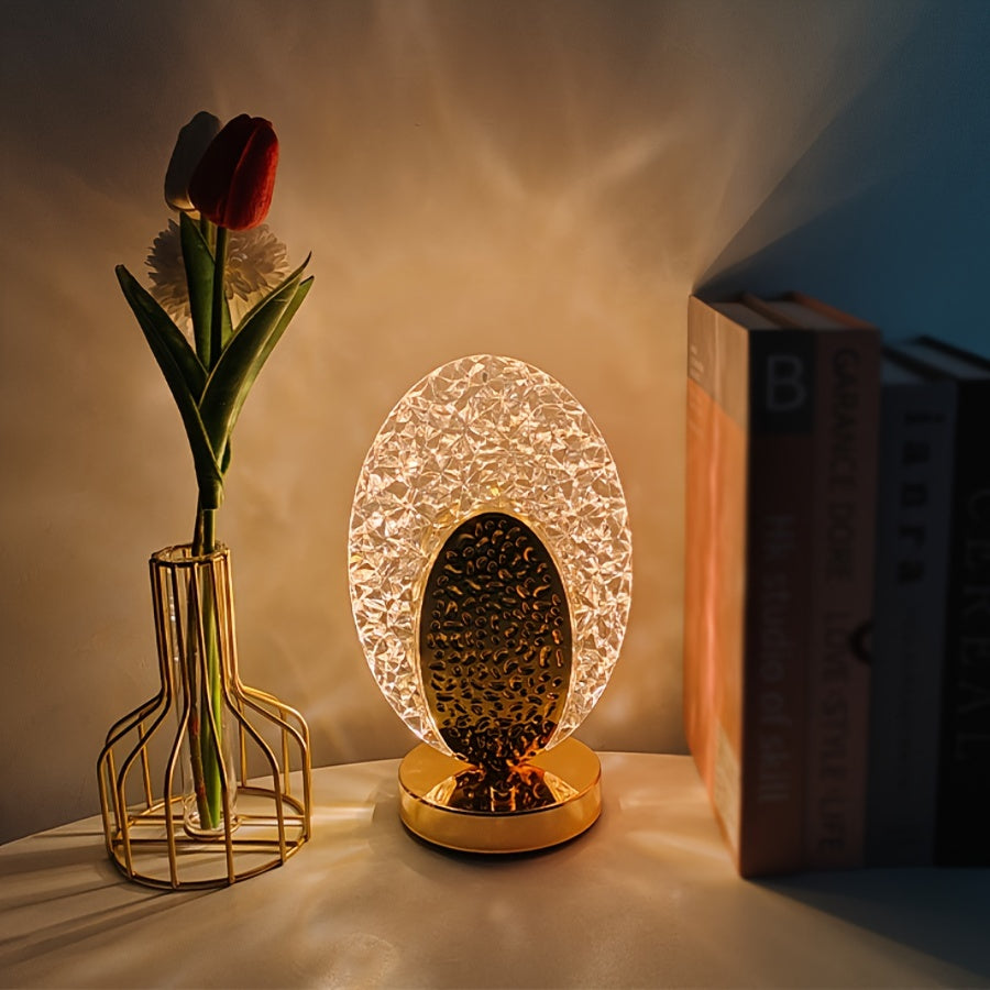 FeatherLamp - USB Touch Table Lamp with Unique Feather Design Kalsten