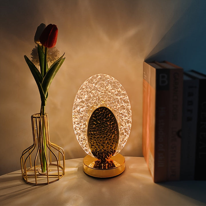 FeatherLamp - USB Touch Table Lamp with Unique Feather Design Kalsten