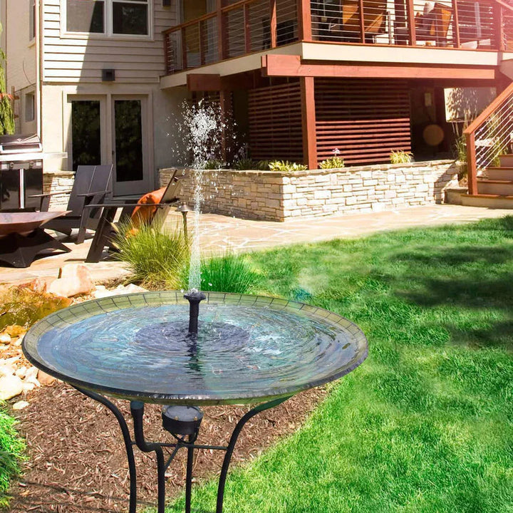 SolarSprout — Transforms your garden into a vibrant paradise full of bubbling freshness and natural tranquility | Kalsten