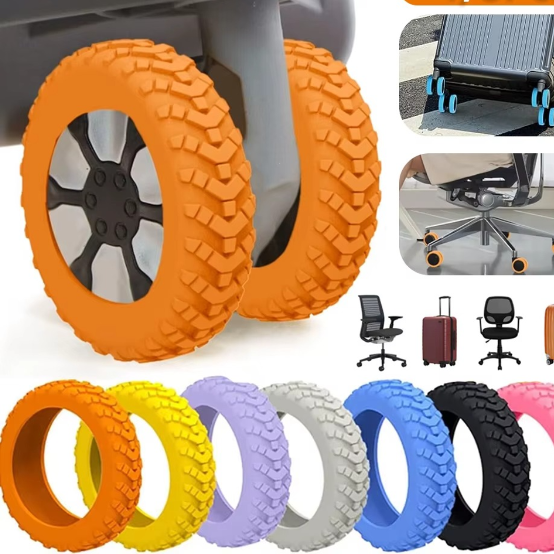 Rollrausch — Make your luggage quiet, durable, and unmistakably visible | Kalsten