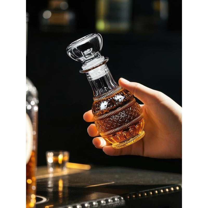 Kalsten | Mini Vintage Glass Decanter