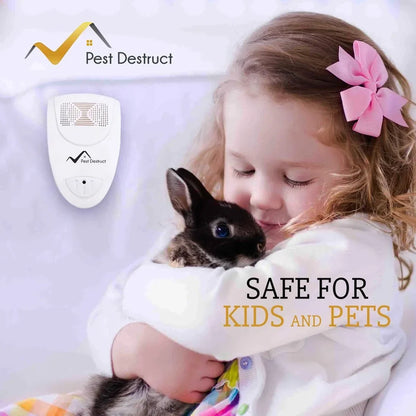 Ultrasound Bed Bug Repeller - Get rid of bed bugs within 48 hours