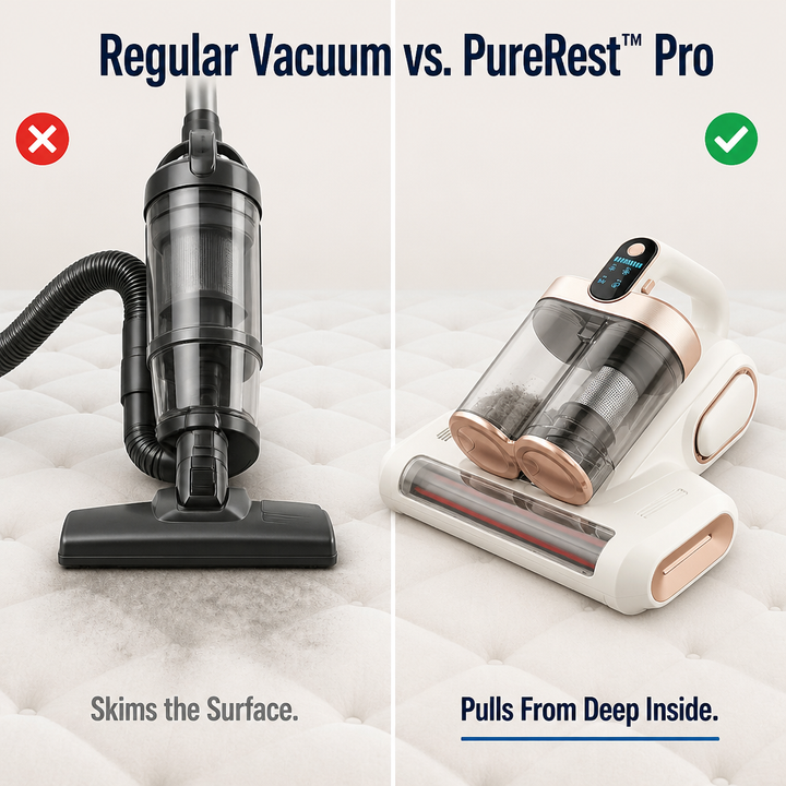 Wireless Mattress Cleaner with UV-C | Kalsten