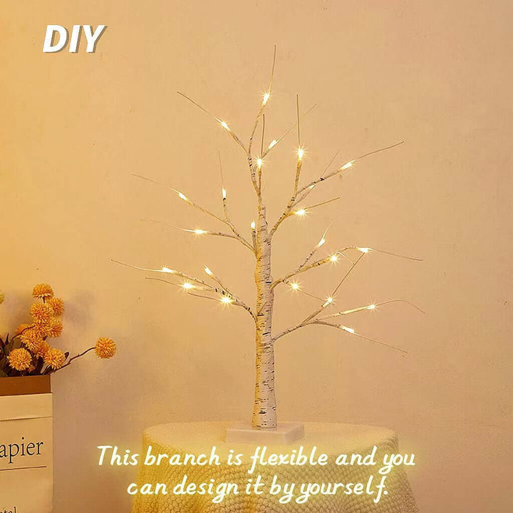 Modern USB Birch Light for Stylish and Efficient Illumination | Kalsten