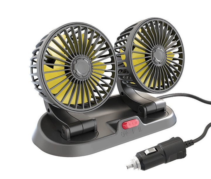 F410 Double Head Folding Fan | Kalsten
