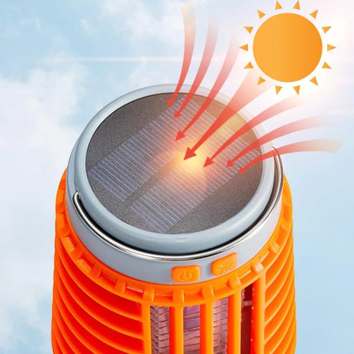 EcoZap Solar Lamp - Eco-friendly Insect Repellent | Kalsten