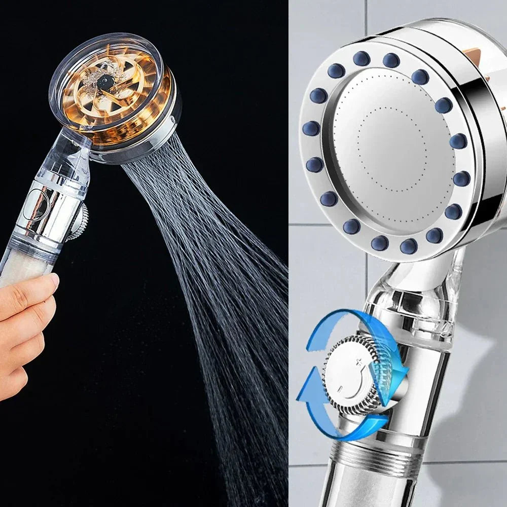 TurboHead Shower revitalizing and invigorating | Kalsten