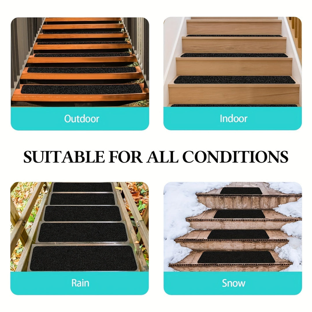 Anti-Slip Stair Strips – 10 Pack