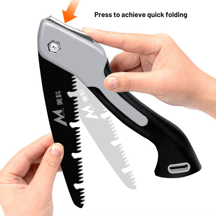 Folding saw with SK5 steel blade | Kalsten