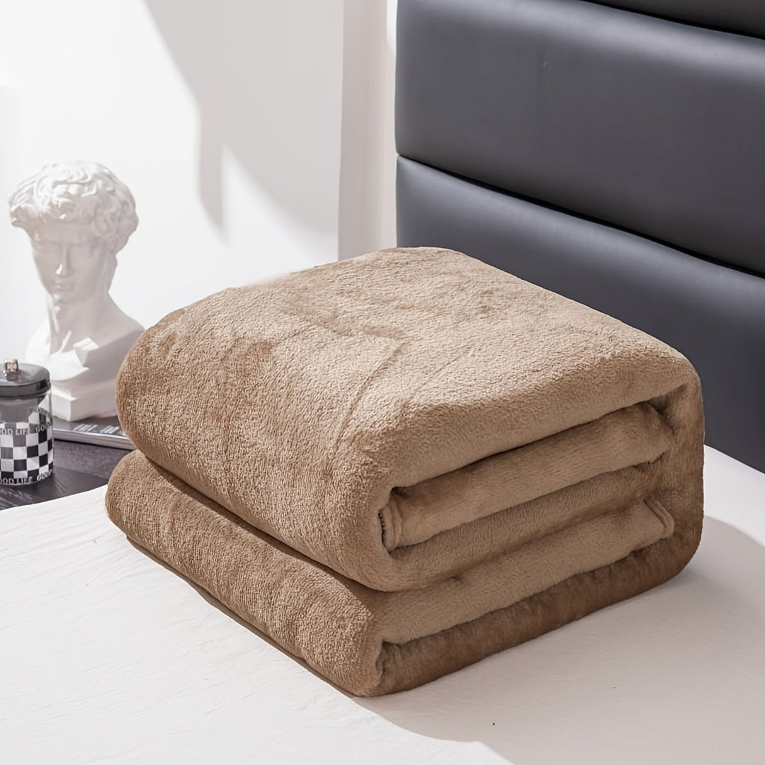 Gray Flannel Blanket: Luxury Comfort for Every Season Kalsten