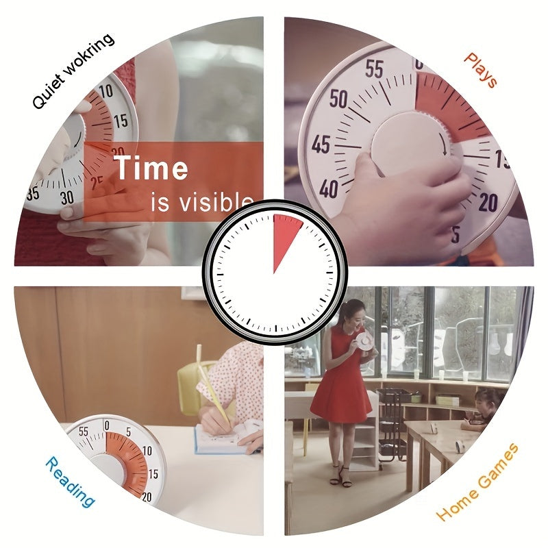 Mechanical kitchen timer 60 min. | Kalsten