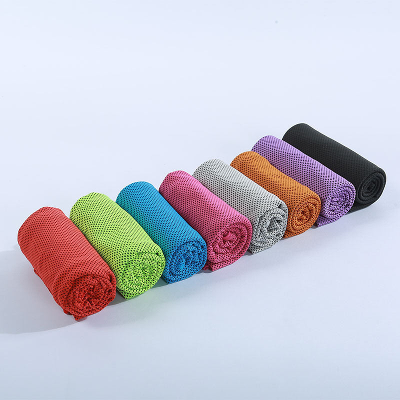 Ladies quick-drying sports towel with antimicrobial coating Kalsten