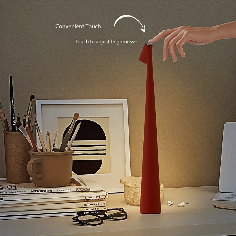 Gao Fushuai Rechargeable Table Lamp Bedside Advanced Lamp Creative Decorative Night Light Desktop Atmosphere Lamp | Kalsten