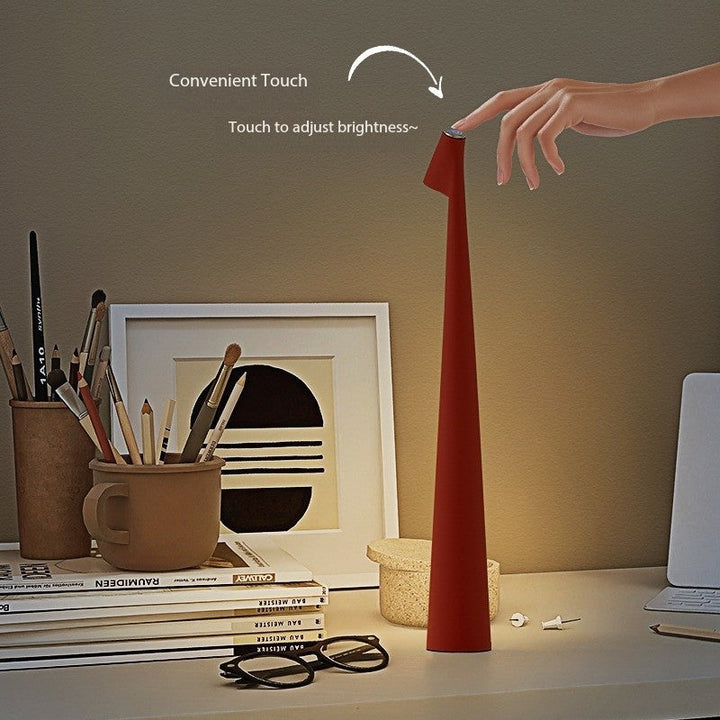 Gao Fushuai Rechargeable Table Lamp Bedside Advanced Lamp Creative Decorative Night Light Desktop Atmosphere Lamp | Kalsten