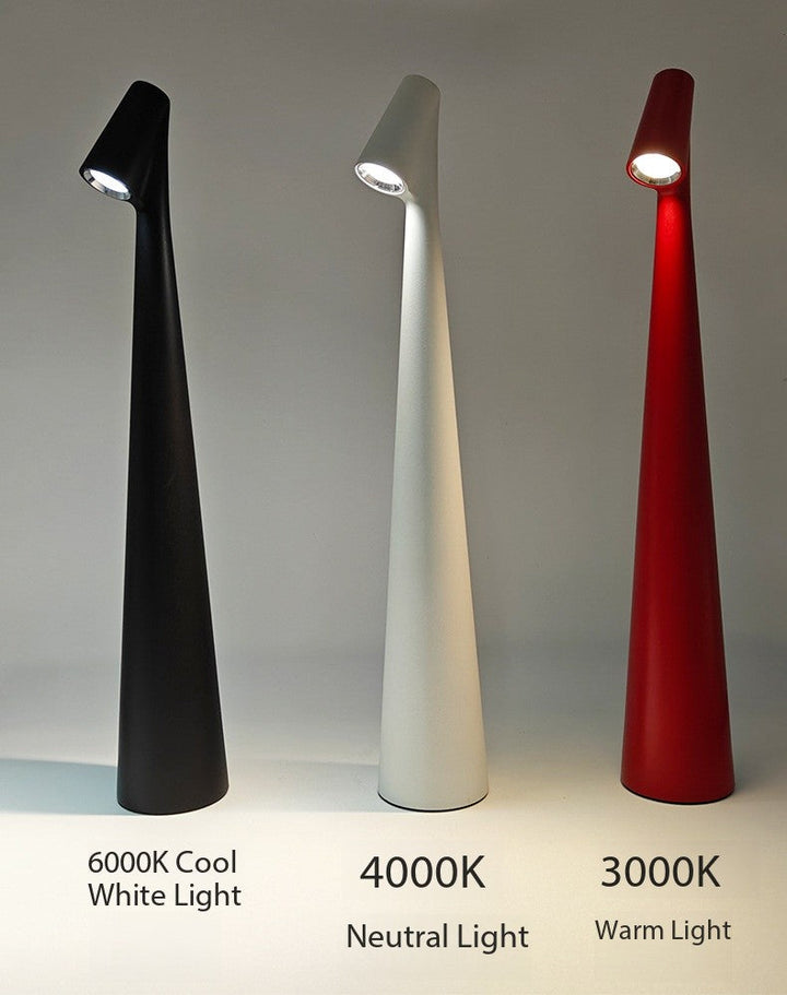 Gao Fushuai Rechargeable Table Lamp Bedside Advanced Lamp Creative Decorative Night Light Desktop Atmosphere Lamp | Kalsten