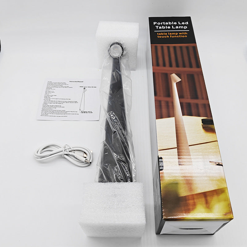 Gao Fushuai Rechargeable Table Lamp Bedside Advanced Lamp Creative Decorative Night Light Desktop Atmosphere Lamp | Kalsten