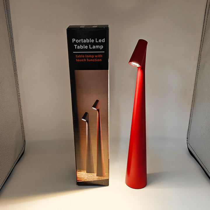 Gao Fushuai Rechargeable Table Lamp Bedside Advanced Lamp Creative Decorative Night Light Desktop Atmosphere Lamp | Kalsten