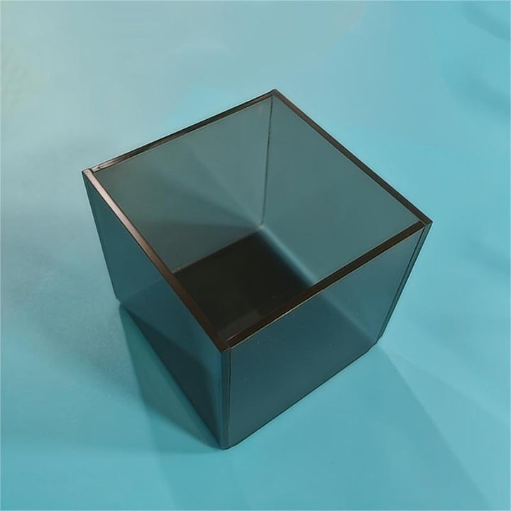 Transparent color acrylic box dust cover Lego integrated model hand display storage box