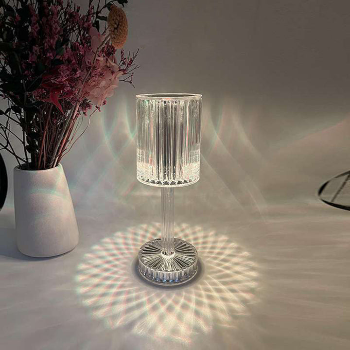 Bedroom Rose Atmosphere Decorative Table Lamp Advanced Sense Gift Nightlight | Kalsten