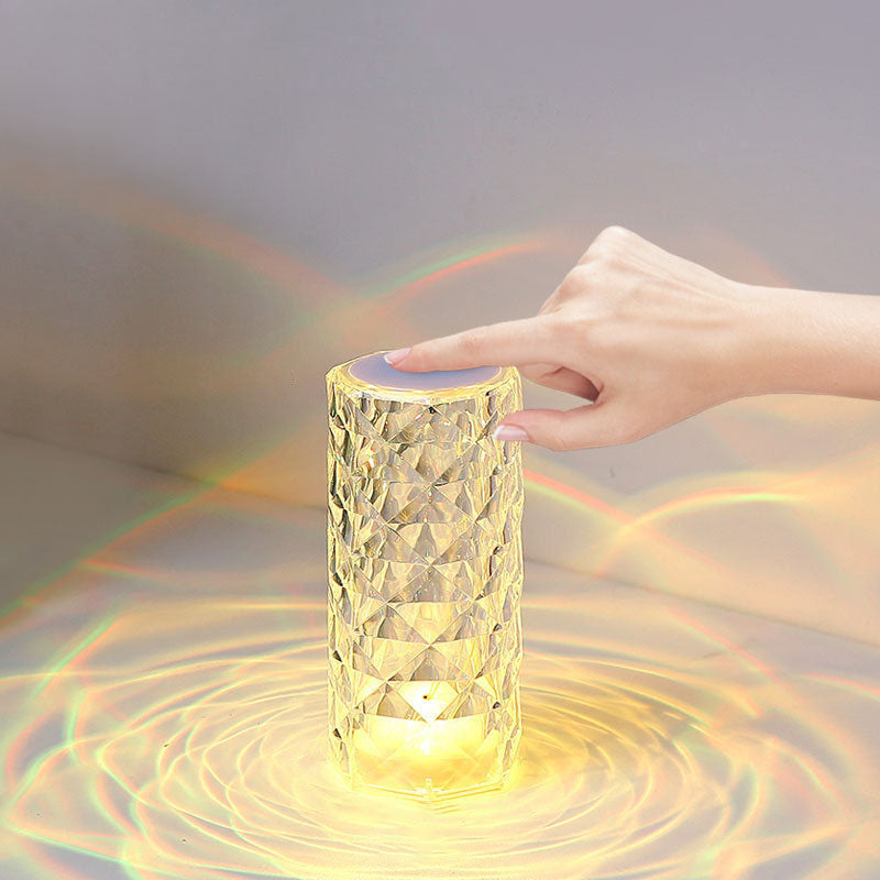 Bedroom Rose Atmosphere Decorative Table Lamp Advanced Sense Gift Nightlight | Kalsten