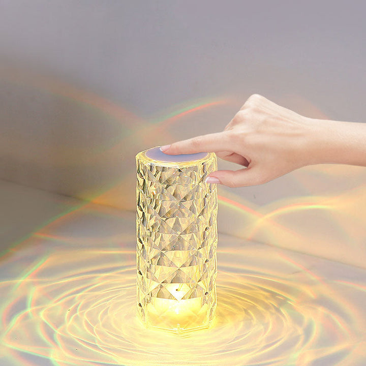 Bedroom Rose Atmosphere Decorative Table Lamp Advanced Sense Gift Nightlight | Kalsten