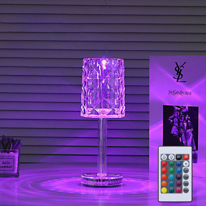 Bedroom Rose Atmosphere Decorative Table Lamp Advanced Sense Gift Nightlight | Kalsten