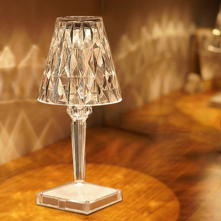 Bedroom Rose Atmosphere Decorative Table Lamp Advanced Sense Gift Nightlight | Kalsten