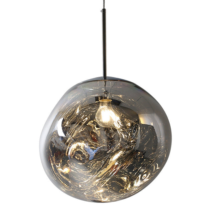 Post-modern lava chandelier creative clothing store bar table lamp villa duplex building living room dining room stairwell chandelier | Kalsten