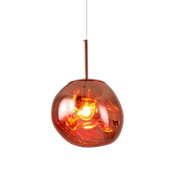 Post-modern lava chandelier creative clothing store bar table lamp villa duplex building living room dining room stairwell chandelier | Kalsten
