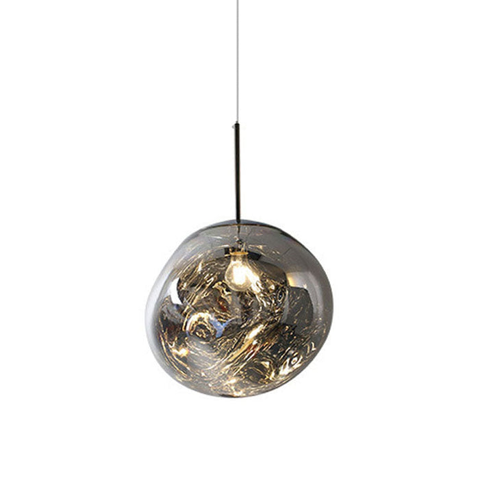 Post-modern lava chandelier creative clothing store bar table lamp villa duplex building living room dining room stairwell chandelier | Kalsten