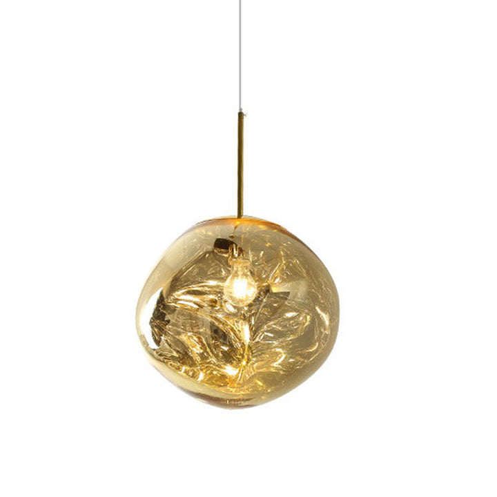 Post-modern lava chandelier creative clothing store bar table lamp villa duplex building living room dining room stairwell chandelier | Kalsten