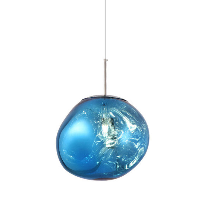 Post-modern lava chandelier creative clothing store bar table lamp villa duplex building living room dining room stairwell chandelier | Kalsten