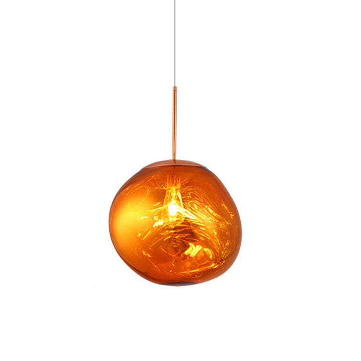 Post-modern lava chandelier creative clothing store bar table lamp villa duplex building living room dining room stairwell chandelier | Kalsten