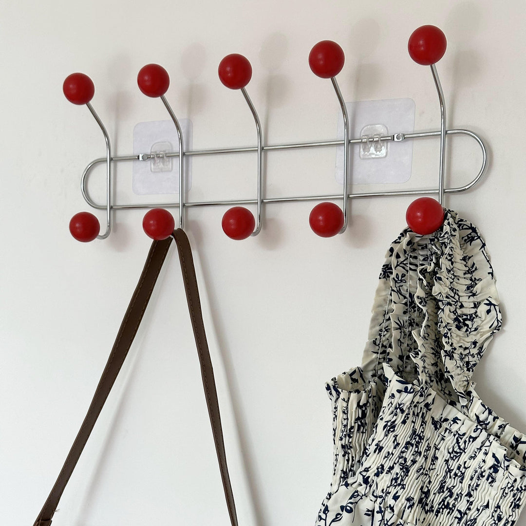 Wall Traceless Hook Traceless Nail Iron Decorative Storage Coat Hook Fitting Room